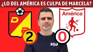 Pereira 20 América  Liga Dimayor 2024I  Resumen Goles y Táctica por Juan Felipe Cadavid [upl. by Anneg]