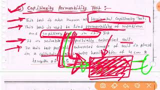 Soil MechanicsLec 26U4Permeability amp Seepage Capillarity Permeability Test by Bharat Kumar [upl. by Euqinehs]