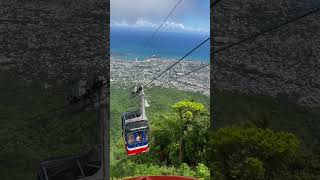 Teleférico Puerto Plata 🇩🇴 dominicanrepublic puertoplata teleférico cableway ecoturismo rd [upl. by Yud72]