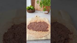 Burrito recept met bloemkool en chipotlemayo  shorts  Allerhande [upl. by Kcirdderf]