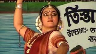 INDIAN ODISSI DANCE  DURGA STUTI  DEBAMITRA SENGUPTA [upl. by Eidda349]