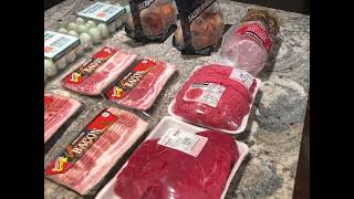 Starting the Carnivore Diet Costco Grocery Haul for Beginners [upl. by Kirt]