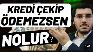 BANKADAN KREDİ CEKİP ÖDENMEZSENİZ NE OLUR shorts banka kredi [upl. by Elyssa]