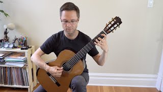 Lesson Classical Guitar Scales  Five Major Scale Patterns over the Entire Guitar Fretboard [upl. by Arnelle764]