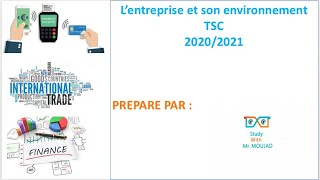 Lentreprise et son environnement S1 partie 1 [upl. by Stearns]