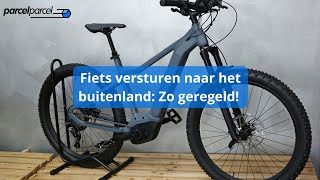 Titel Fiets versturen naar het buitenland Zo geregeld 🚲✈️ [upl. by Oigimer]