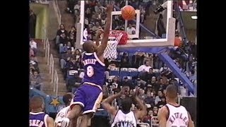 Kobe Bryant  1997 Schick Rookie Game Highlights 31 points [upl. by Llevaj]