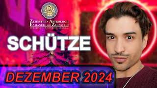 SCHÜTZE MONATSHOROSKOP DEZEMBER 2024  ZEHNSTERN ASTROLOGIE [upl. by Yael]