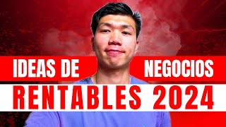 Ideas de Negocios Rentables 2024  The Heros Journey [upl. by Ycnay756]