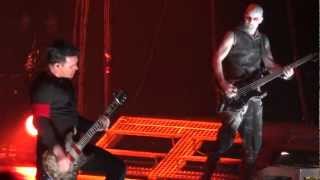 Rammstein Feuer Frei Live Montreal 2012 HD 1080P [upl. by Alvin]