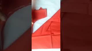 blauj back gla deasintranding fashion cutting patternviralvideo easy cuttingshortvideo [upl. by Cressy206]