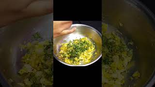 Aloo Paratha Recipe ytshorts asmrcooking cooking food [upl. by Cathey578]