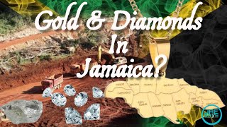 Shocking Jamaicas Secret Metallic Riches Beyond Bauxite  Uncovering Hidden Treasures [upl. by Eyahc]