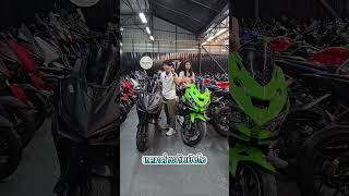 CBR500R VS Ninja 400 แตกต่างยังไง ราคาผ่อนดาวน์เท่าไหร่ CBR500R Ninja400 บิ๊กไบค์ BOYBIGBIKE [upl. by Enelav]