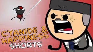 The Daily Boogle  Cyanide amp Happiness Shorts [upl. by Eirrej]