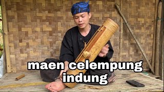 Alat musik tradisional SUNDA yang terlupakan  tutor bermain karinding dan celempung [upl. by Yllitnahc]