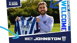 ALBION SIGN MIKEY JOHNSTON [upl. by Pilihp]