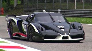 Ferrari FXX Evolution PURE SOUND [upl. by Rhianon]