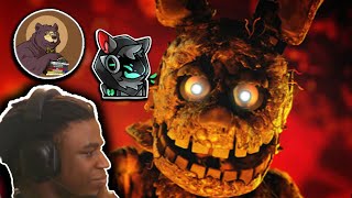 quotReflectionquot  JT Music FNAF Song  WATCH ALONG CREW REACTION [upl. by Oab564]