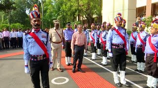 Pondicherry University 75th Republic Day Celebrations 26012024 [upl. by Dibrin]