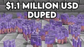 Duping on PayToWin Minecraft Servers MOVIE [upl. by Rosalynd]