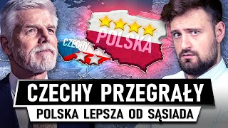 CZESI w SZOKU  Polska PRZEGONIŁA nas o 10 LAT” [upl. by Delcina698]