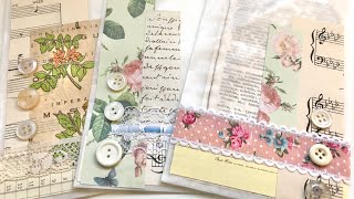 Tutorial Embellished glassine bags for junk journals [upl. by Nannoc315]