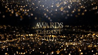 Awards Eleghant Titles Template Free Download For After Effects [upl. by Marvel800]