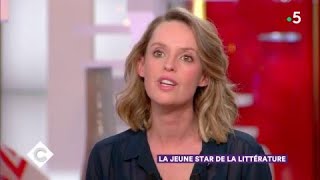 Aurélie Valognes jeune star de la littérature  C à Vous  06042018 [upl. by Groh713]