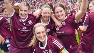 Galway  2022 All Ireland Intermediate Camogie Champions [upl. by Fillbert]