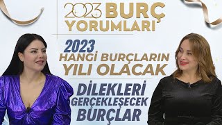 2023 YILI BURÃ‡ YORUMLARI 2023 HANGÄ° BURÃ‡LARIN YILI OLACAK DÄ°LEKLERÄ° GERÃ‡EKLEÅECEK BURÃ‡LAR [upl. by Kovacs496]