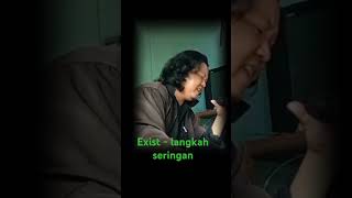 Exist  langkah seringan  cover  Iswan tv [upl. by Nywles871]