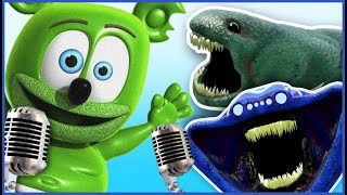 Sea Monsters  Gummy Bear Song COVER [upl. by Vincenty]