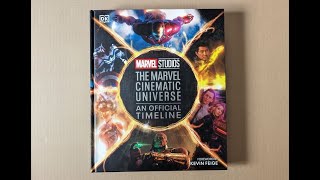 Marvel Timeline book preview [upl. by Lail]