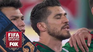 Mexico’s National Anthem ahead of matchup with Poland  2022 FIFA World Cup [upl. by Anat441]