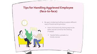 Tripartite Standards on Features of Grievance Handling Procedure  TAFEP [upl. by Eldrida]