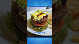 this is how a REAL Krabby Patty is made 🔥  SpongeBob shorts [upl. by Eeslehc]