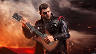 Thor Arrives In Wakanda but with IMMIGRANT SONG best version  Infinity war HD [upl. by Candace]