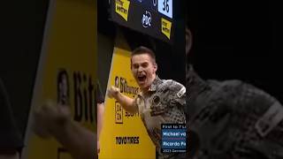 😱Pikachu vernichtet MVG 😱 10 darter im decider 🤩Darts Dart Ricardo Pietreczko 🎯 [upl. by Annonyw]