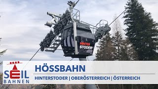 🇦🇹🚠 Hössbahn  Höss  Hinterstoder  inkl Details zur Bahn [upl. by Naik]