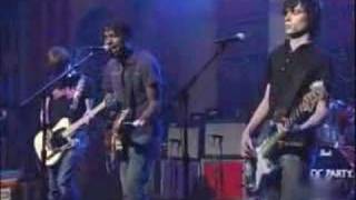 Bloc Party  Banquet Live On Letterman [upl. by Nomelihp]