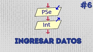 ESCRITURA Y LECTURA DE DATOS EN PSEINT  CURSO PSEINT 6 [upl. by Eibrab808]