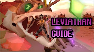 Leviathan Guide  OSRS  Bofa [upl. by Garaway851]