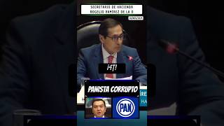 Secretario de Hacienda HUMILLÓ a un Panista mentiroso [upl. by Roselba569]