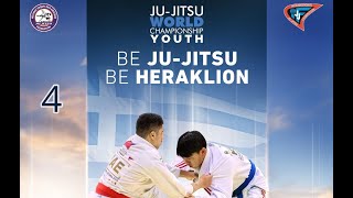 2024 Ju jitsu World Championship Greece Youth DAY 1 MAT 4 [upl. by Odnalro]