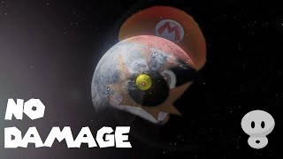 Destroying Darker Side  No Damage No Skip Super Mario Odyssey [upl. by Artie]