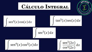 Integrales Trigonométricas  PC2 CÁLCULO INTEGRAL PUCP [upl. by Analeh]