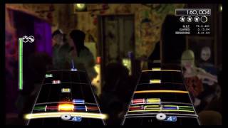 Paradise City Expert GuitarDrums Rock Band Custom 720p HD [upl. by Orozco402]