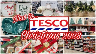 ❤️ NEW lN TESCO‼️ CHRISTMAS 2023 🤩 SNEAK PEEK 👀 SHOP WITH ME AT TESCO  NOVEMBER 2023 COSY CORNER [upl. by Charleton]