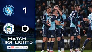 HIGHLIGHTS  Wycombe 10 Wigan [upl. by Esimorp]